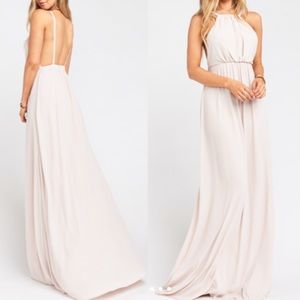 SHOW ME YOUR MUMU Amanda Maxi Dress NWOT M